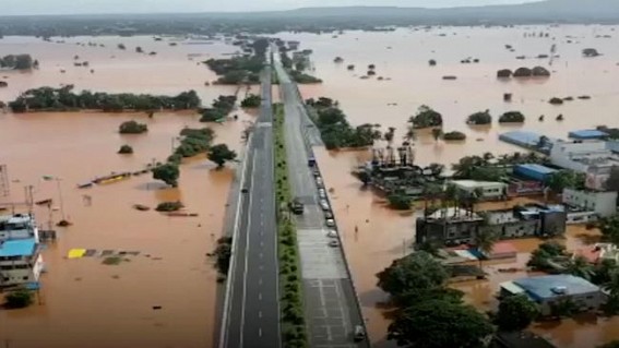 Maharashtra flood toll climbs to 209, 8 untraced so far Maharashtra flood toll climbs to 209, 8 untraced so far