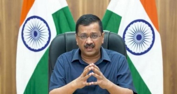 Kejriwal back in Delhi after 10-day vipassana camp in Jaipur Kejriwal back in Delhi after 10-day vipassana camp in Jaipur