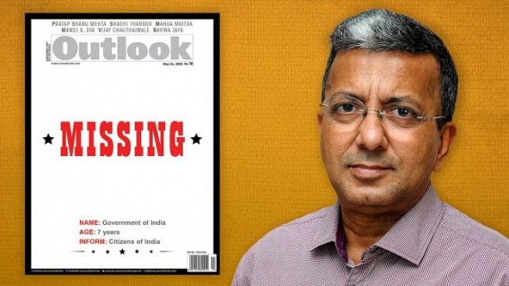 Outlook terminates services of Group Editor-in-Chief Ruben Banerjee