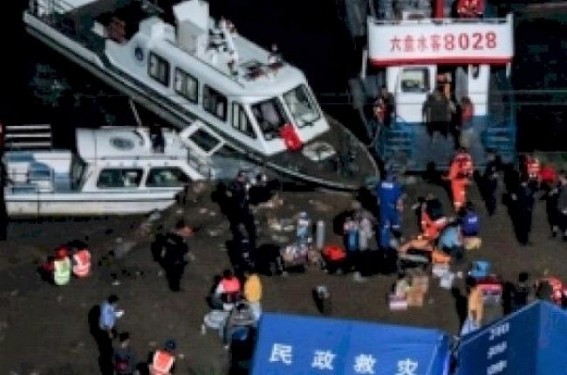 9 killed after passenger boat overturns in China 9 killed after passenger boat overturns in China