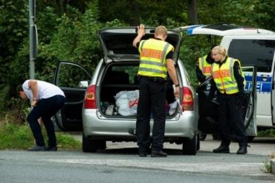 German police conduct major raid against organised crime