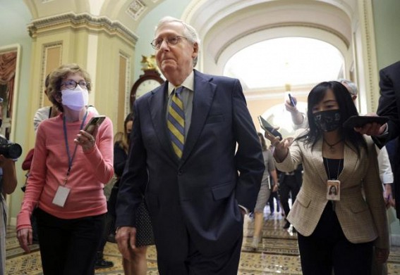 Senate Republicans offer short-term debt-limit extension