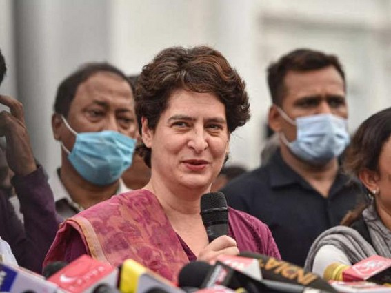 'Priyanka proposes but loyalists dispose' 'Priyanka proposes but loyalists dispose'