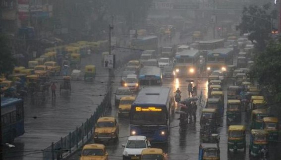 Heavy rains lash south Bengal