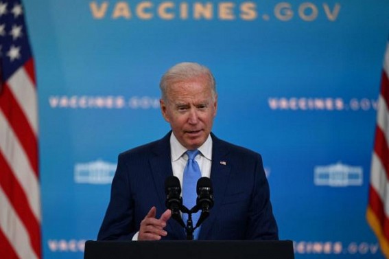 US court temporarily halts Biden's vax mandate for companies US court temporarily halts Biden's vax mandate for companies