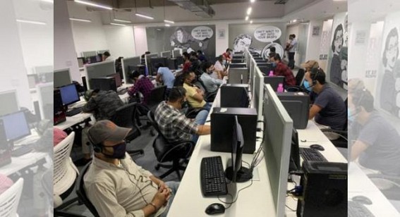Fake call centre fleecing US citizens busted in Gurugram