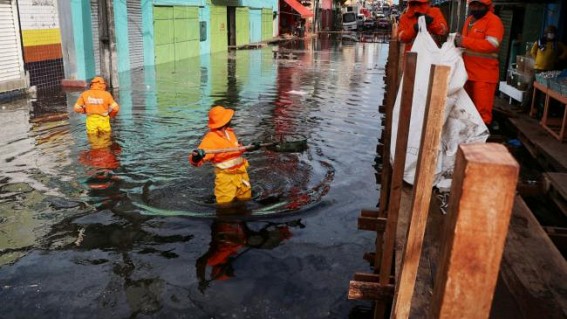 Brazil's Amazon region sees highest-ever flood level Brazil's Amazon region sees highest-ever flood level