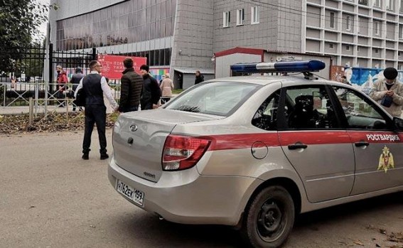 8 killed in Russia university shooting 