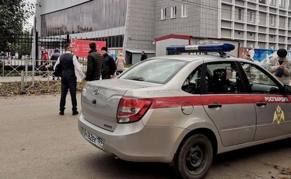 8 killed in Russia university shooting 8 killed in Russia university shooting