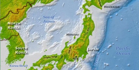 6.1-magnitude quake strikes Sea of Japan 6.1-magnitude quake strikes Sea of Japan
