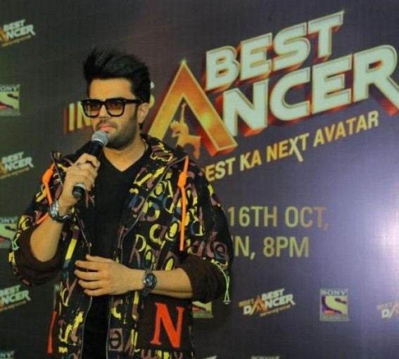Maniesh Paul to host 'India's Best Dancer', says he wants to learn belly dancing