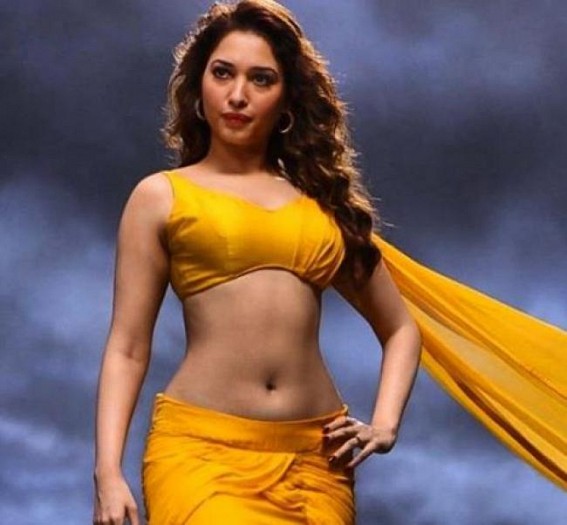 Tamannaah Bhatia: I enjoy the whole hustle of being on a set Tamannaah Bhatia: I enjoy the whole hustle of being on a set