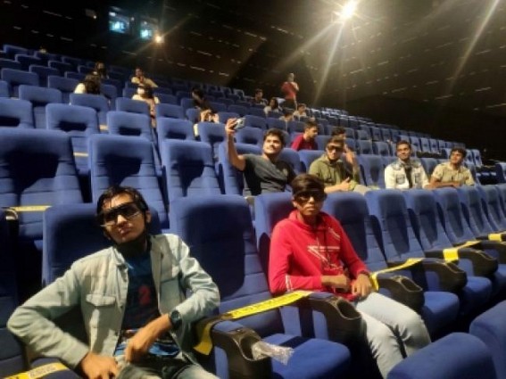 Maharashtra reopens its theatres to receive 'pre-Covid footfalls'