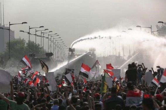 2 protesters rejecting Iraqi polls results killed in clash
