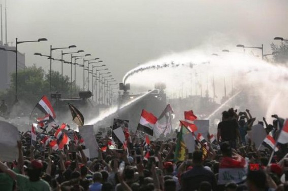 2 protesters rejecting Iraqi polls results killed in clash 2 protesters rejecting Iraqi polls results killed in clash