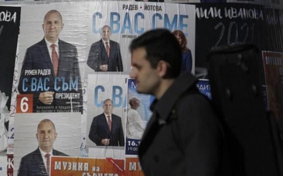 Bulgaria votes to elect President, Parliament Bulgaria votes to elect President, Parliament
