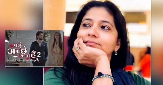 Kanupriya unties the knot on being the bride's mom in 'Bade Achhe Lagte Hain 2'(16:52) Kanupriya unties the knot on being the bride's mom in 'Bade Achhe Lagte Hain 2'(16:52)