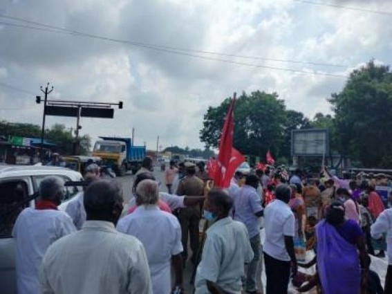 Retrenched HM car plant workers withdraw stir temporarily