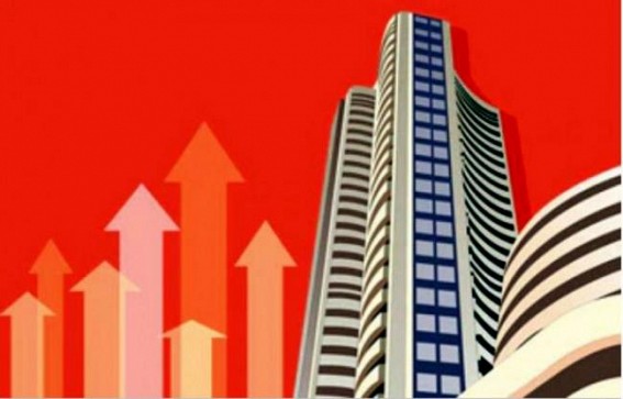 Lower oil prices, global cues lift equity indices; realty stocks rally
