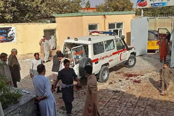 50 killed in mosque bombing in Afghanistan