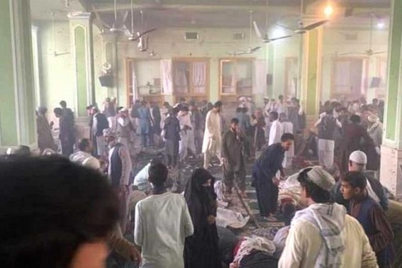 After Kunduz, blast hits Kandahar mosque After Kunduz, blast hits Kandahar mosque
