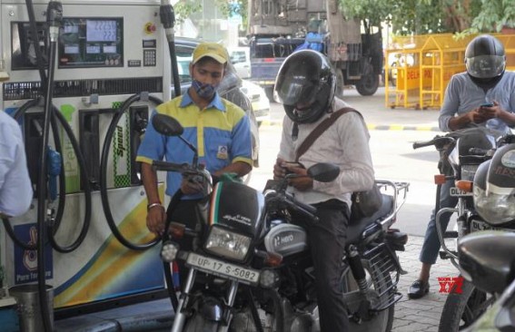 Fuel rates hiked again, petrol at Rs 105.84/ltr in Delhi
