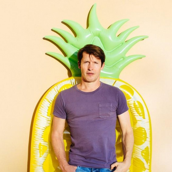 James Blunt says his London pub is 'haunted' James Blunt says his London pub is 'haunted'