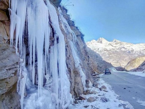 At 0.1 degree, Srinagar records coldest night At 0.1 degree, Srinagar records coldest night