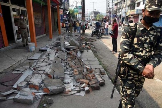 Moderate quake jolts Assam, no damage reported