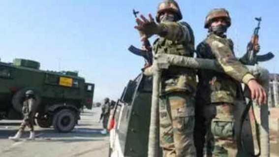 Terrorist killed in J&K's Kulgam encounter Terrorist killed in J&K's Kulgam encounter
