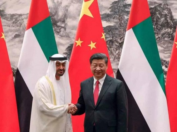 Work on secret Chinese military base in UAE stopped after US intervened Work on secret Chinese military base in UAE stopped after US intervened