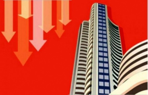 Profit booking, global cues dent indices; realty, IT stocks plunge Profit booking, global cues dent indices; realty, IT stocks plunge