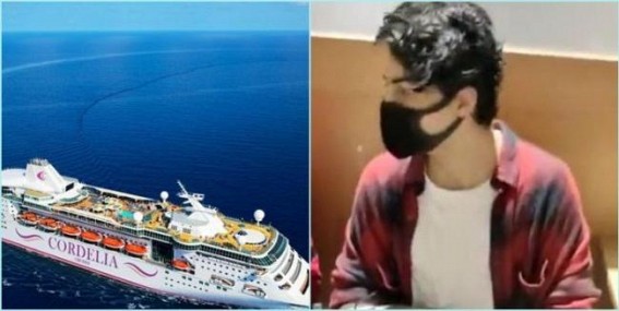 Cruise ship rave party bust: NCB probes megastar SRK's son Cruise ship rave party bust: NCB probes megastar SRK's son