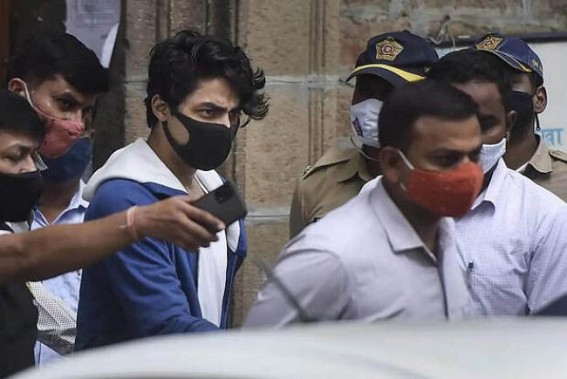 Aryan Khan, 2 others' bail pleas rejected by Mumbai magistrate Aryan Khan, 2 others' bail pleas rejected by Mumbai magistrate