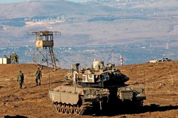 Israeli strike injures 6 Syrian soldiers