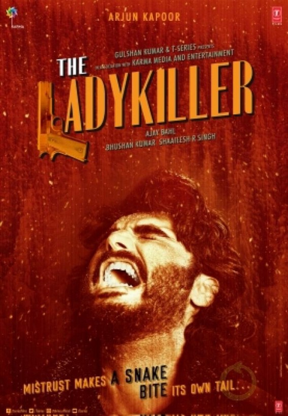 Arjun Kapoor to star in 'nerve-racking' thriller 'The Lady Killer'