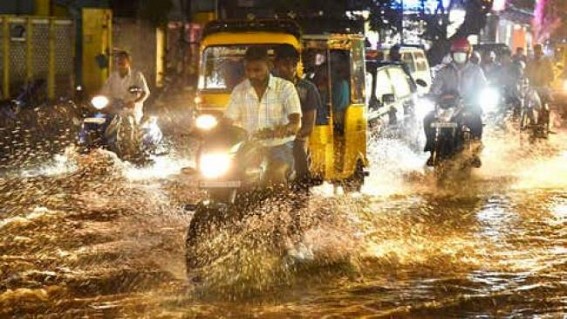Flash floods at waterfalls as south TN sees heavy rains(