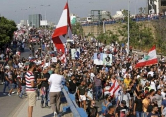 UN official urges reform measures amid crisis in Lebanon UN official urges reform measures amid crisis in Lebanon