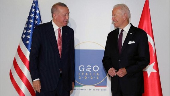 Turkey, US agree to continue F-16 talks