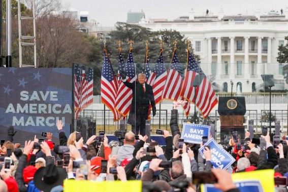 US added to backsliding democracies for first time US added to backsliding democracies for first time