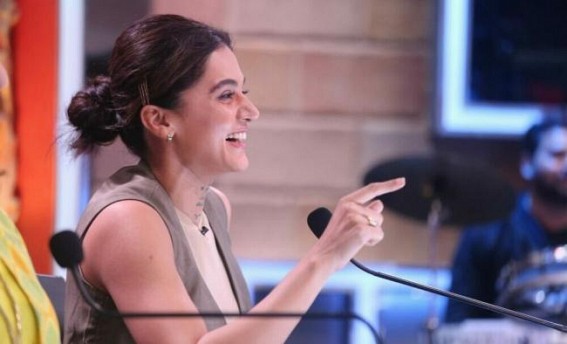 Taapsee, Abhishek Banerjee to appear as celebrity guests on 'Zee Comedy Show' Taapsee, Abhishek Banerjee to appear as celebrity guests on 'Zee Comedy Show'