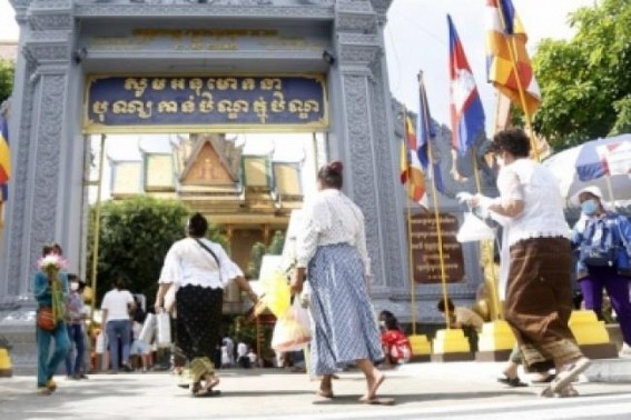 Cambodia cuts quarantine time for fully vaccinated travellers