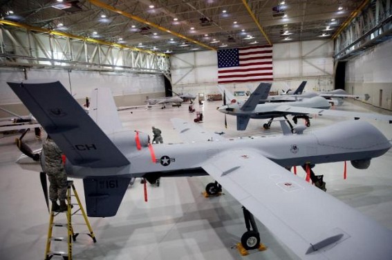 Senior Al Qaeda leader killed in Syria drone strike: US