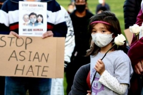 Anti-Asian hate crimes in LA County increase sharply Anti-Asian hate crimes in LA County increase sharply