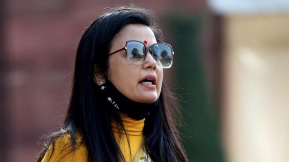 Controversy erupts over Mahua Moitra entering counting centre Controversy erupts over Mahua Moitra entering counting centre