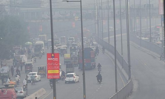 Lahore declared most polluted city in the world Lahore declared most polluted city in the world
