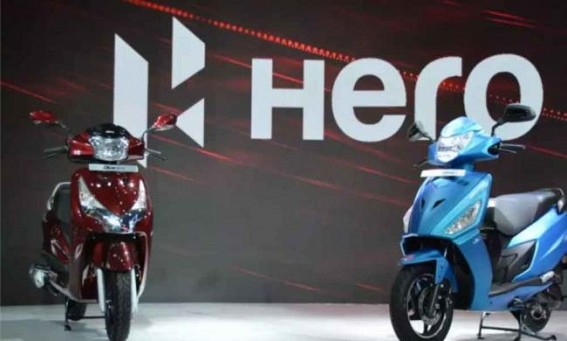 Hero MotoCorp's Q2FY22 YoY standalone net profit falls to Rs 794 cr Hero MotoCorp's Q2FY22 YoY standalone net profit falls to Rs 794 cr
