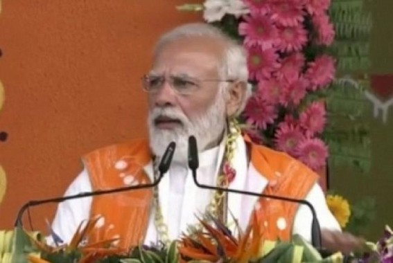 Heroic stories of tribals not given enough space: Modi Heroic stories of tribals not given enough space: Modi