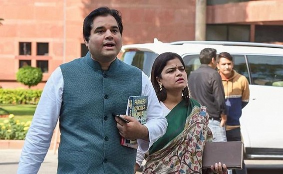 Varun Gandhi writes to PM on MSP and Kheri violence