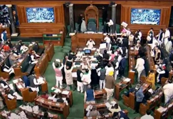 Farm Laws Repeal Bill, 2021 passed by Lok Sabha Farm Laws Repeal Bill, 2021 passed by Lok Sabha